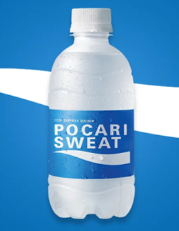 POCARI SWEAT