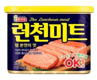 Lotte Ok Luncheon Meat