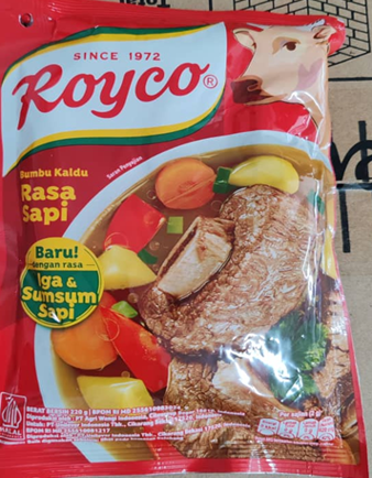 Royco Rasa Sapi 220G