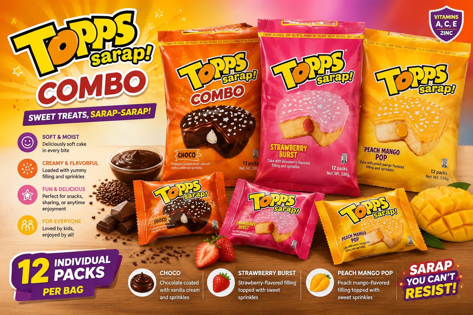 Topps Cake