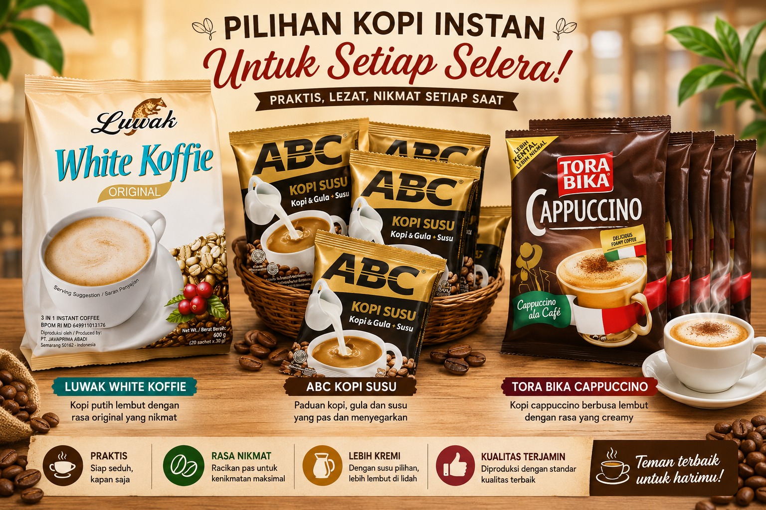 Kopi Powder
