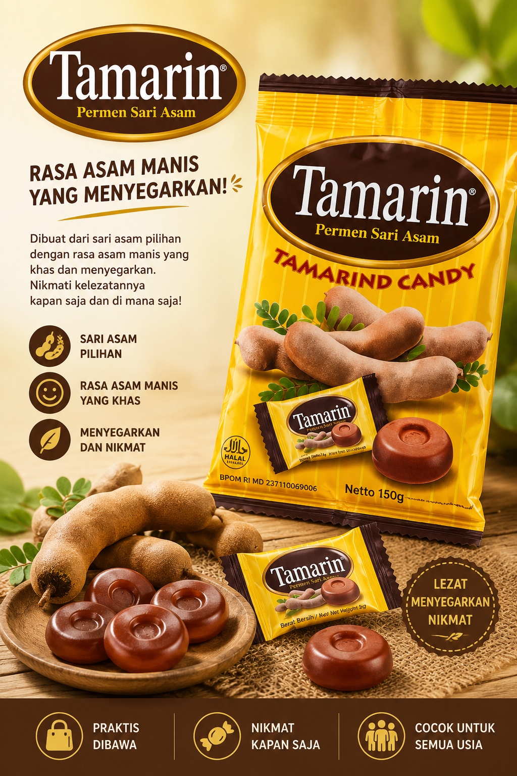 Tamarin Candy