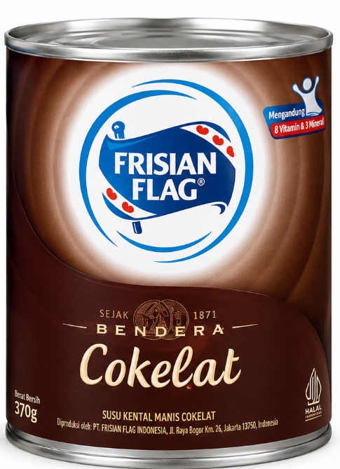 FRISIAN FLAG COKLAT SUSU