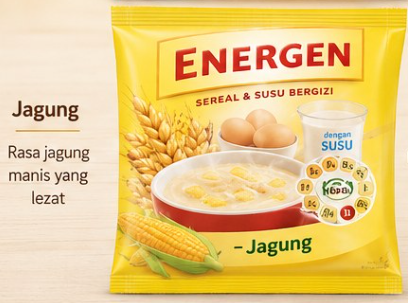 ENERGEN CEREAL JAGUNG