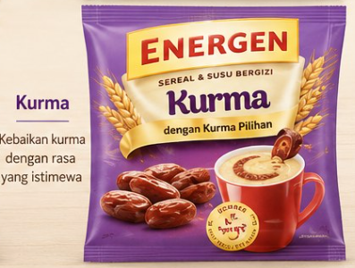 ENERGEN CEREAL KURMA