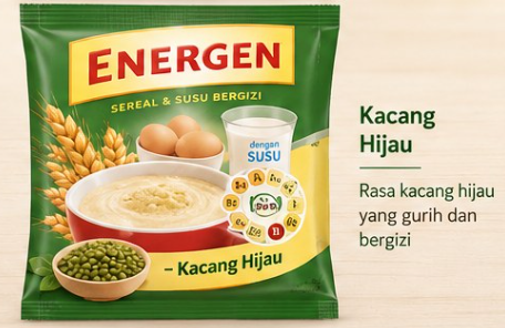 ENERGEN CEREAL KACANG HIJAU