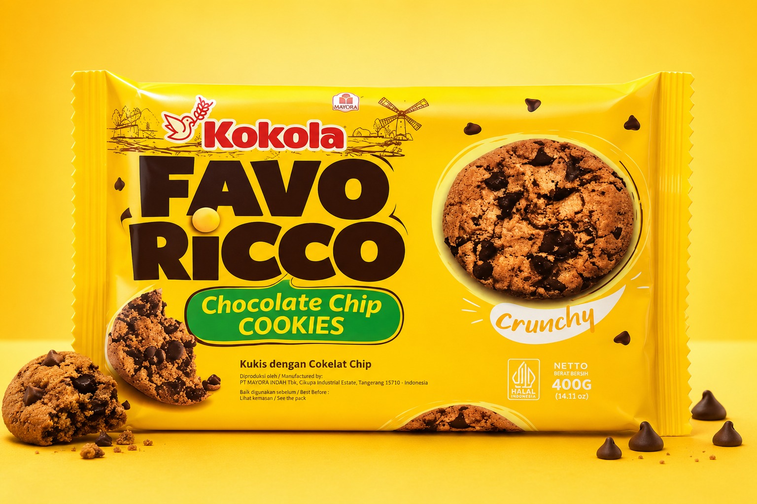 Ricoo Biskuit
